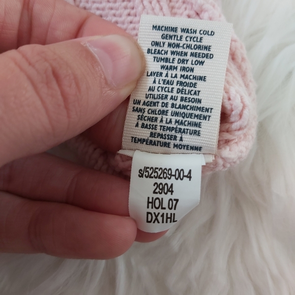 Old Navy Cotton Pink Knitted Sweater Dress - Picture 10 of 11